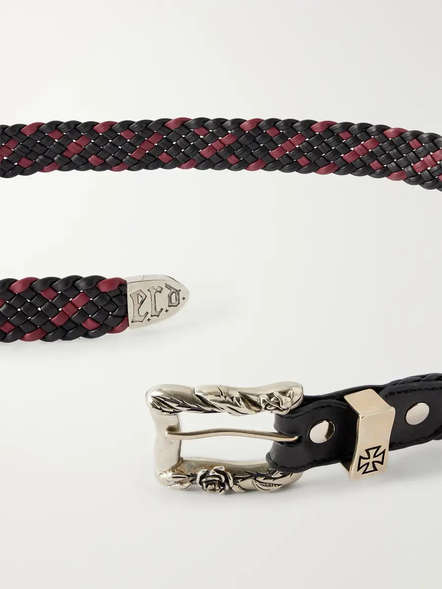 Enfants Riches Déprimés 3cm Braided Leather Belt - Men | Thumbnail 3 Enfants Riches Déprimés 3cm Braided Leather Belt - Men | Thumbnail 3