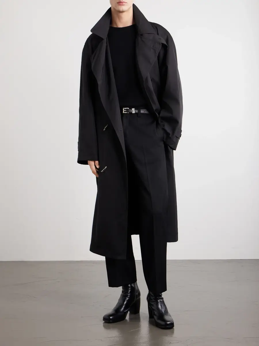 Enfants Riches Déprimés I'm Your Man Twill Trench Coat - Men | Thumbnail 2 Enfants Riches Déprimés I'm Your Man Twill Trench Coat - Men | Thumbnail 2