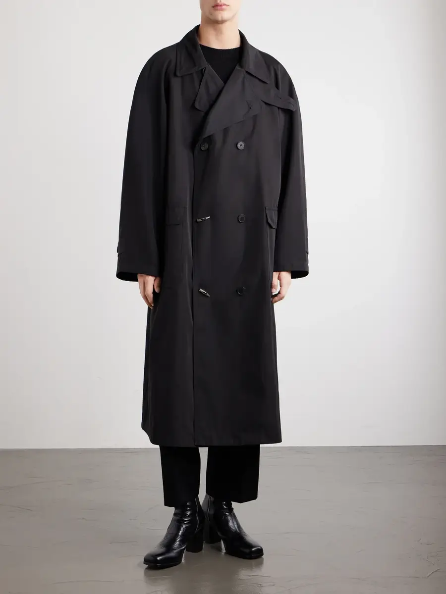 Enfants Riches Déprimés I'm Your Man Twill Trench Coat - Men | Thumbnail 3 Enfants Riches Déprimés I'm Your Man Twill Trench Coat - Men | Thumbnail 3