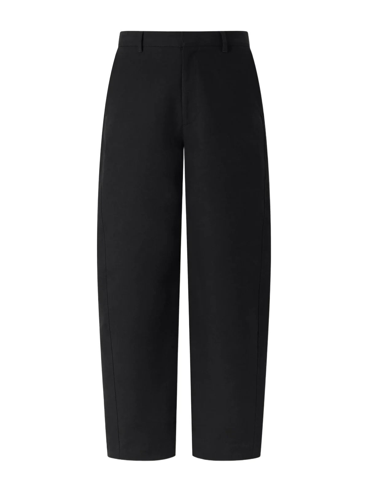 Straight-Leg Cotton-Twill Trousers - Men