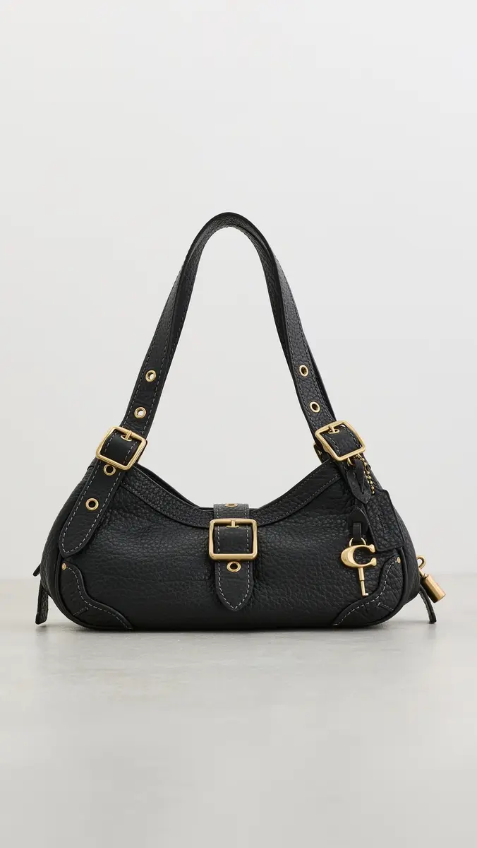 Coach Textured Pebble Leather Drifter Shoulder Bag 31 | Thumbnail 2