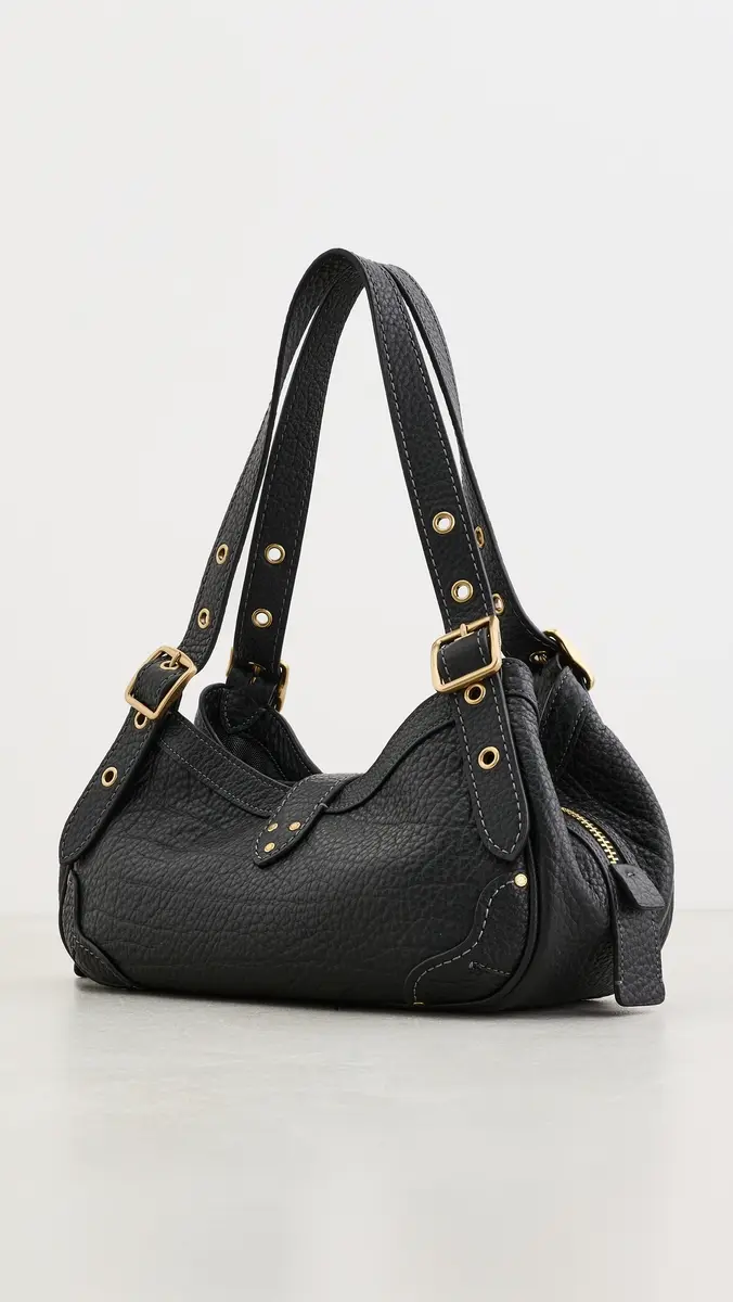 Coach Textured Pebble Leather Drifter Shoulder Bag 31 | Thumbnail 4