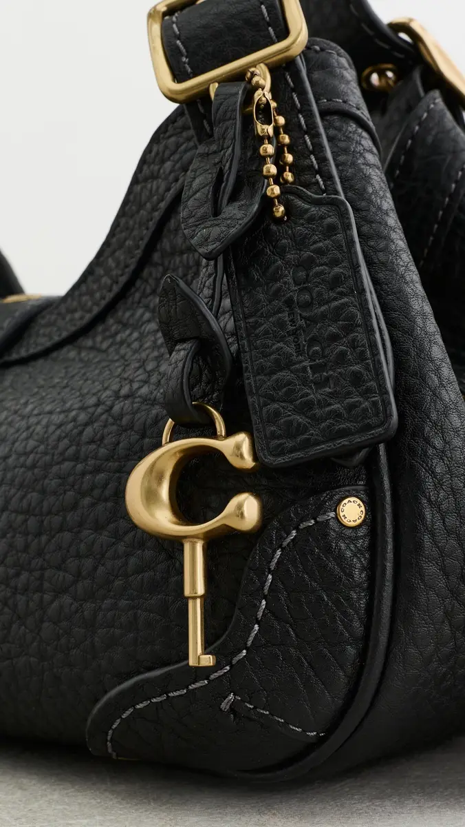Coach Textured Pebble Leather Drifter Shoulder Bag 31 | Thumbnail 5