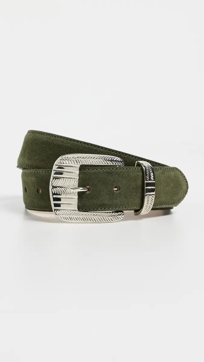 L'Agence Aya Western Engraved Belt | Thumbnail 2