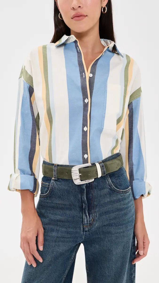 L'Agence Aya Western Engraved Belt | Thumbnail 3