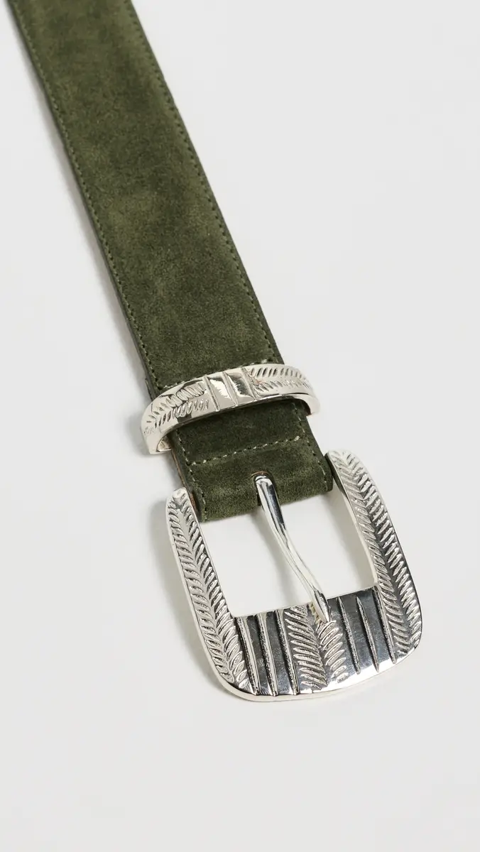 L'Agence Aya Western Engraved Belt | Thumbnail 5