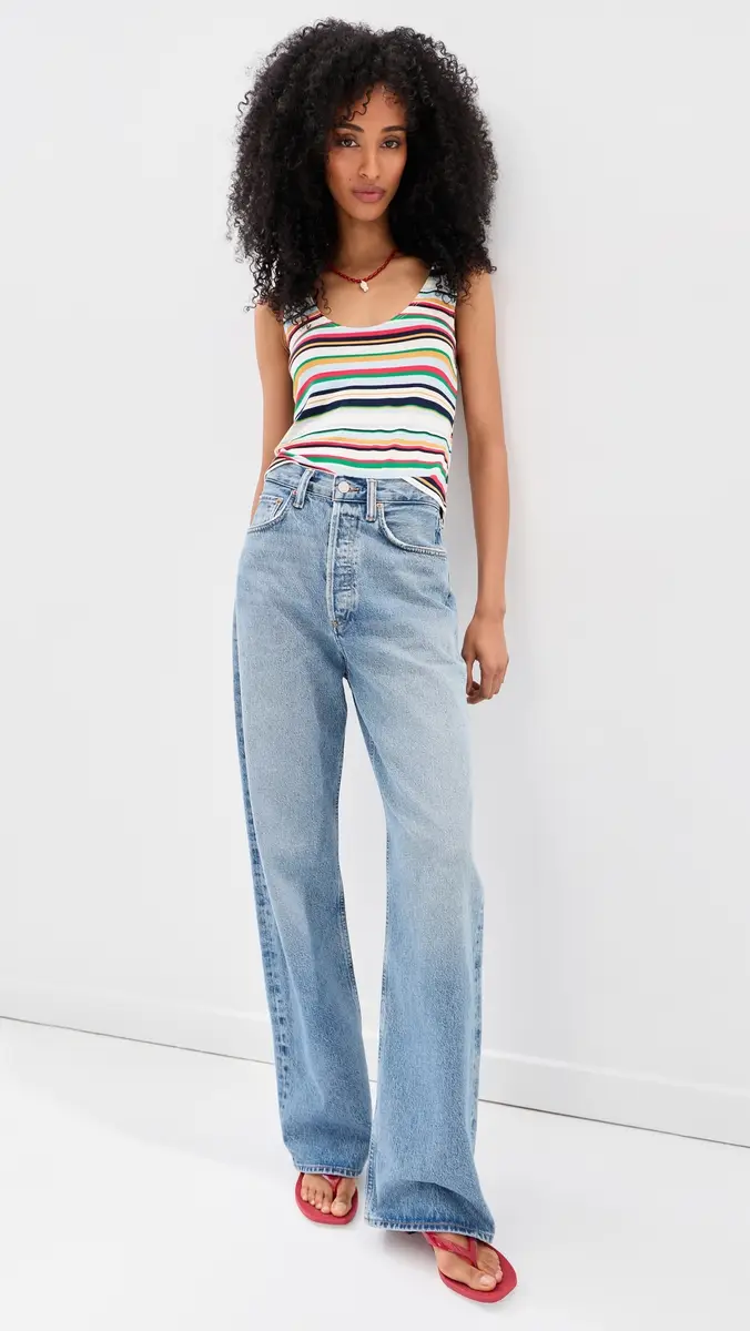 LE BOP Louise Cropped Stripe Tank | Thumbnail 5