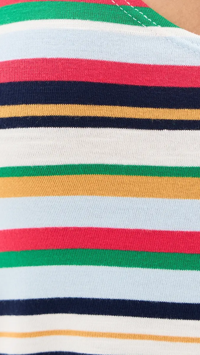 LE BOP Louise Cropped Stripe Tank | Thumbnail 6