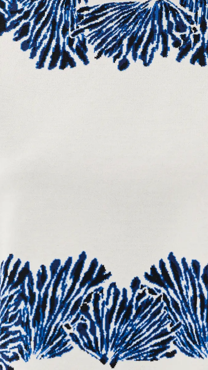 Ulla Johnson Alara Short Sleeve Knit Jacquard Top | Thumbnail 6 Ulla Johnson Alara Short Sleeve Knit Jacquard Top | Thumbnail 6