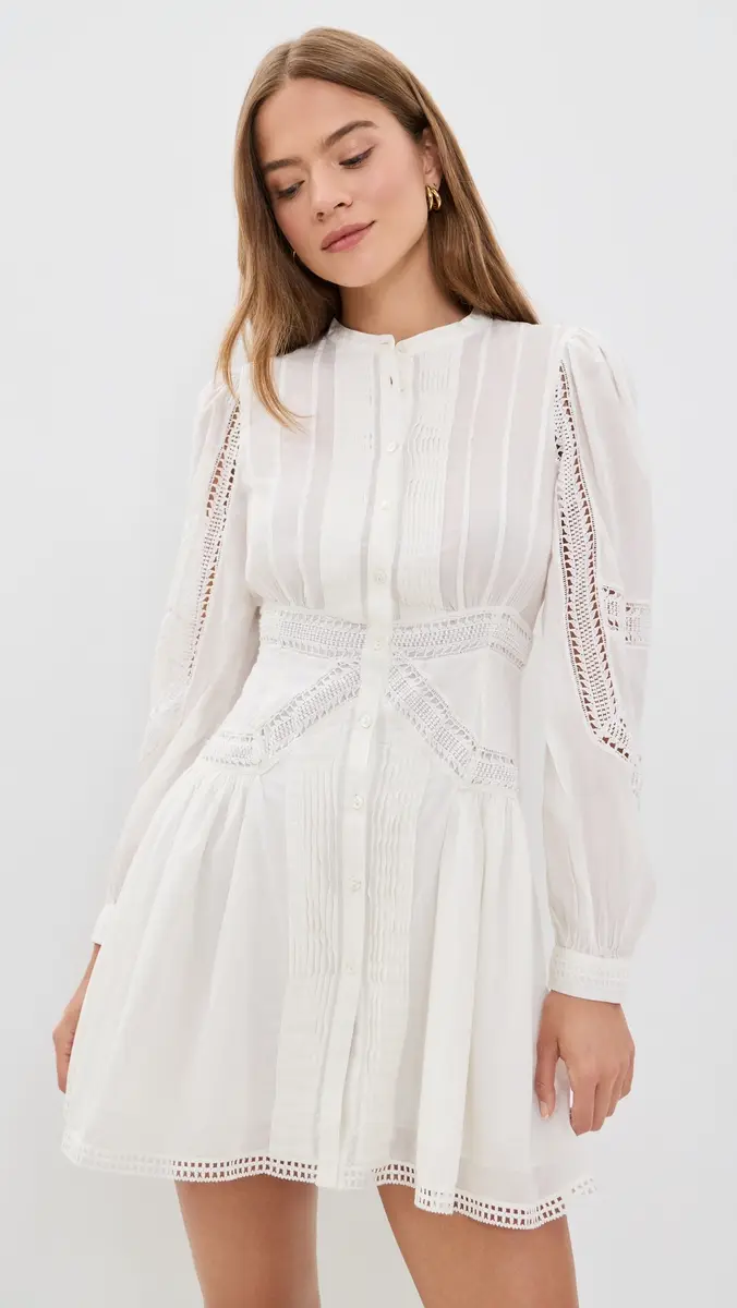 Ulla Johnson Elysia Cotton Mini Dress | Thumbnail 2 Ulla Johnson Elysia Cotton Mini Dress | Thumbnail 2
