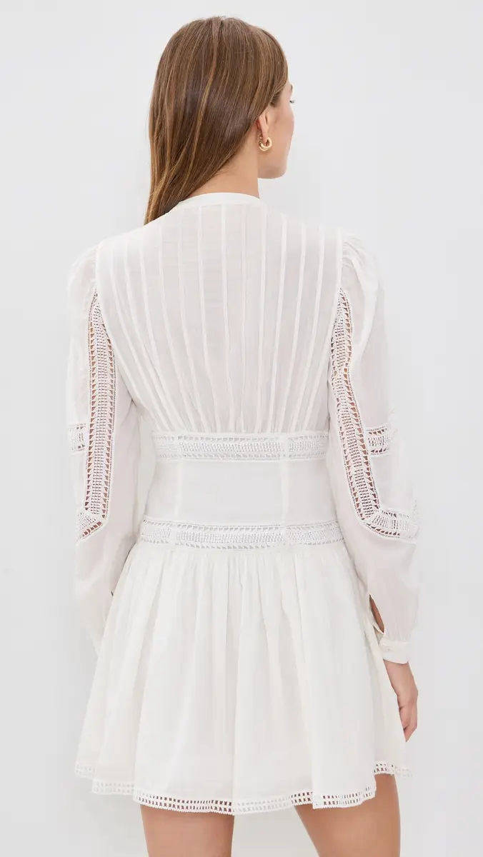 Ulla Johnson Elysia Cotton Mini Dress | Thumbnail 3 Ulla Johnson Elysia Cotton Mini Dress | Thumbnail 3