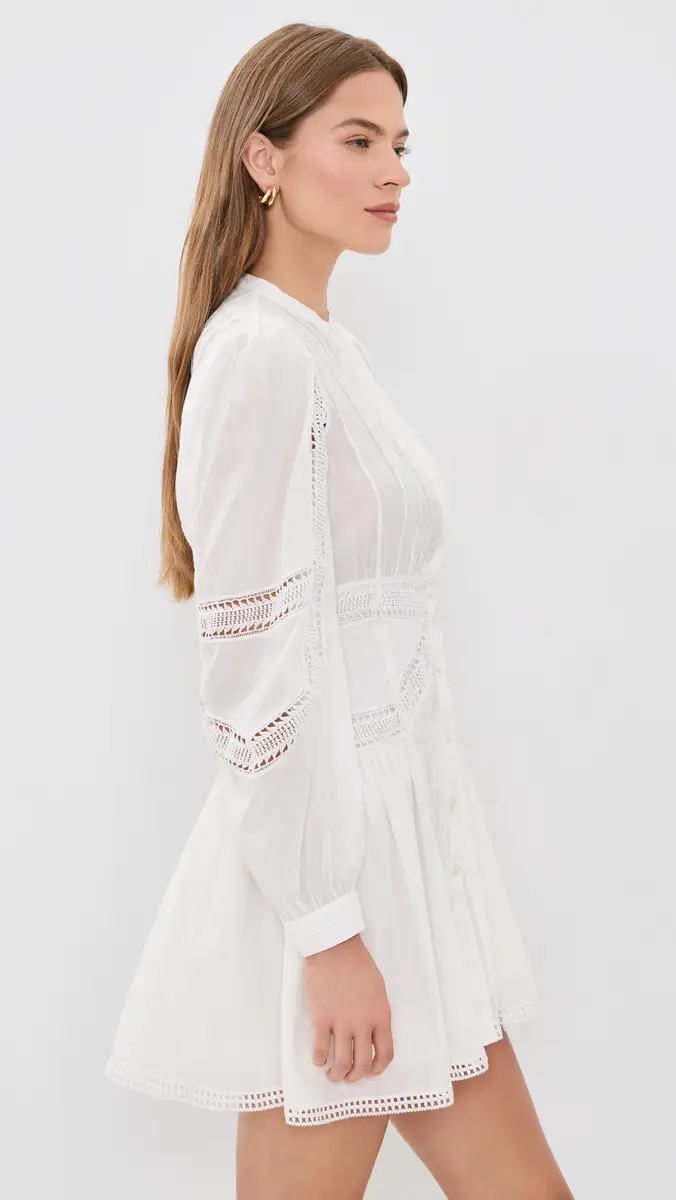 Ulla Johnson Elysia Cotton Mini Dress | Thumbnail 4 Ulla Johnson Elysia Cotton Mini Dress | Thumbnail 4