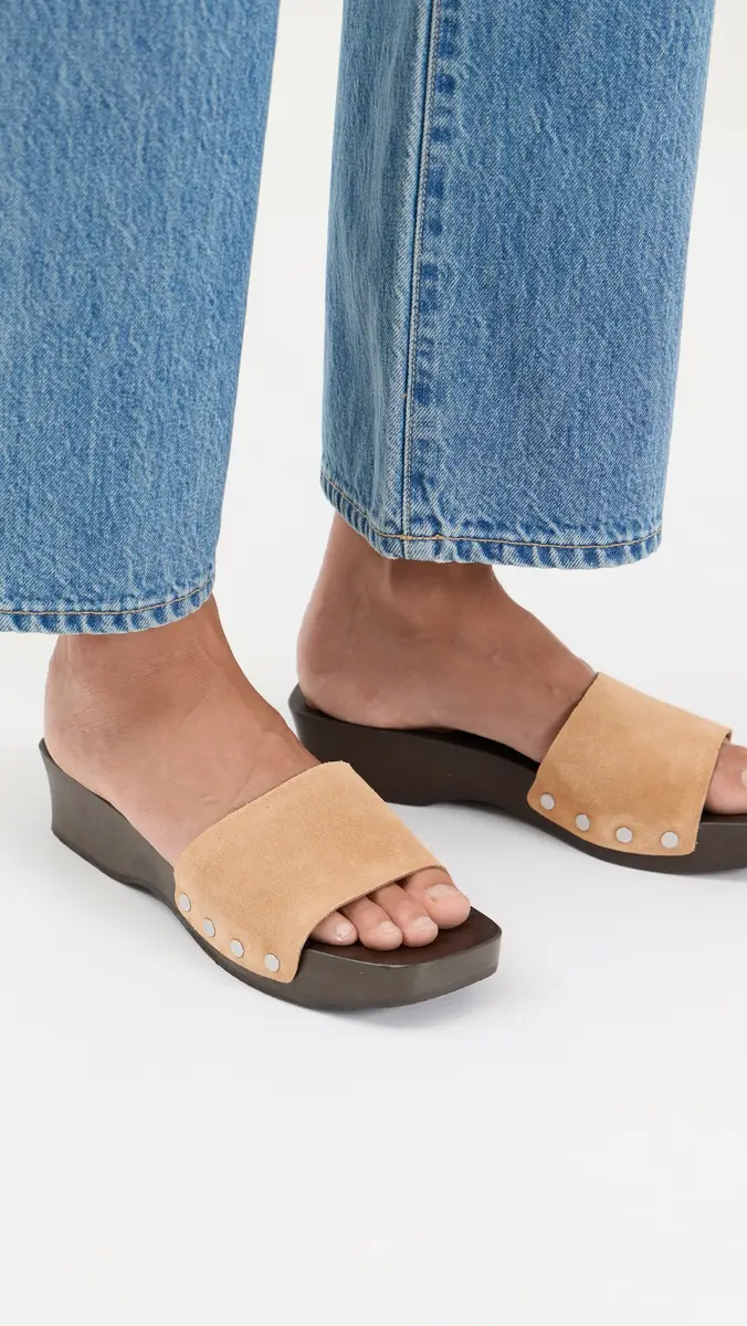 Madewell Vanessa Clogs | Thumbnail 3 Madewell Vanessa Clogs | Thumbnail 3