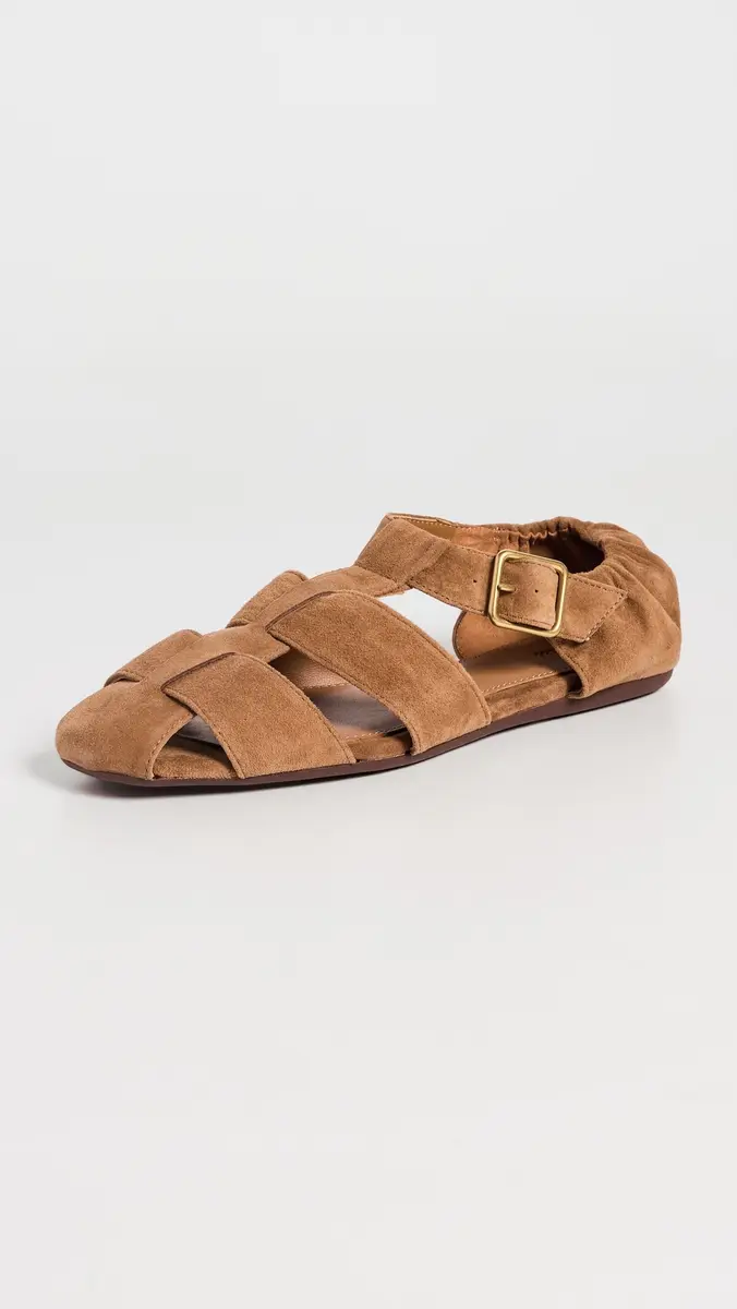 Madewell Greta Fisherman Flats | Thumbnail 2 Madewell Greta Fisherman Flats | Thumbnail 2