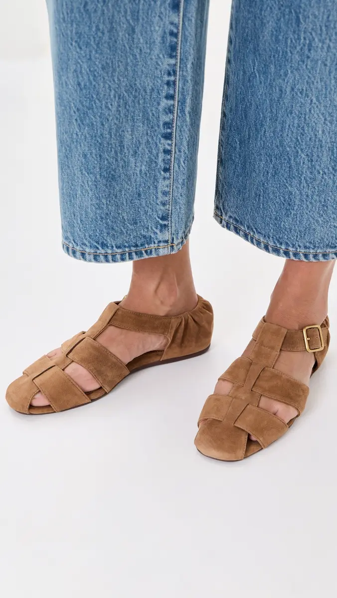 Madewell Greta Fisherman Flats | Thumbnail 3 Madewell Greta Fisherman Flats | Thumbnail 3