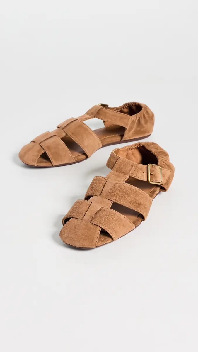 Madewell Greta Fisherman Flats | Thumbnail 5 Madewell Greta Fisherman Flats | Thumbnail 5