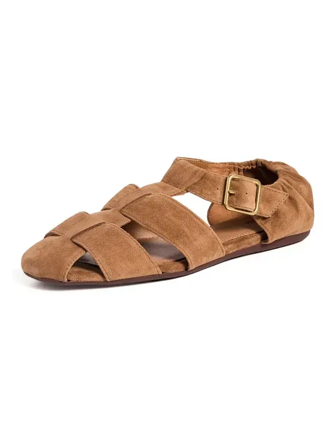Greta Fisherman Flats