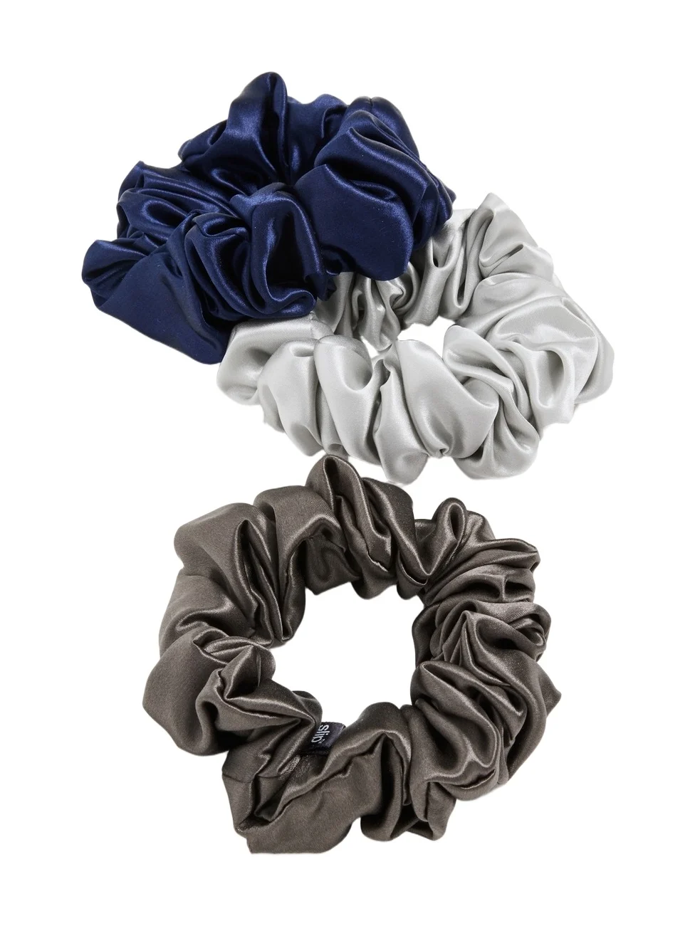 Slip Large Silk Scrunchie Set of 3