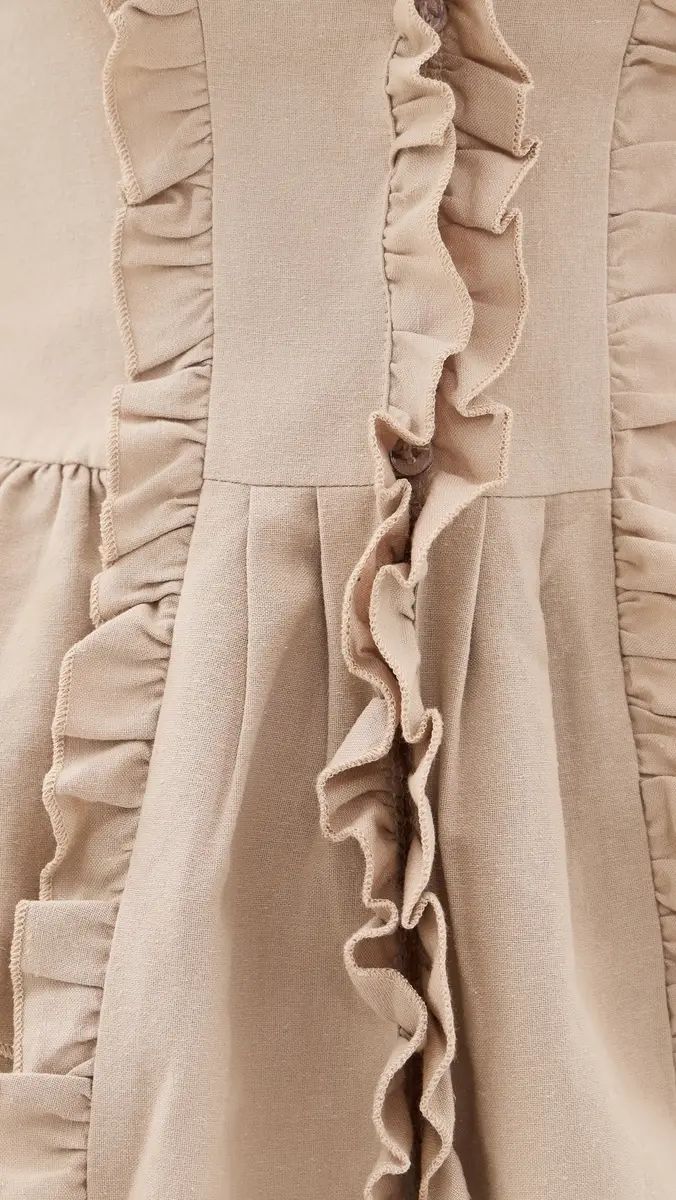 LIONESS Odette Linen Blouse | Thumbnail 6 LIONESS Odette Linen Blouse | Thumbnail 6