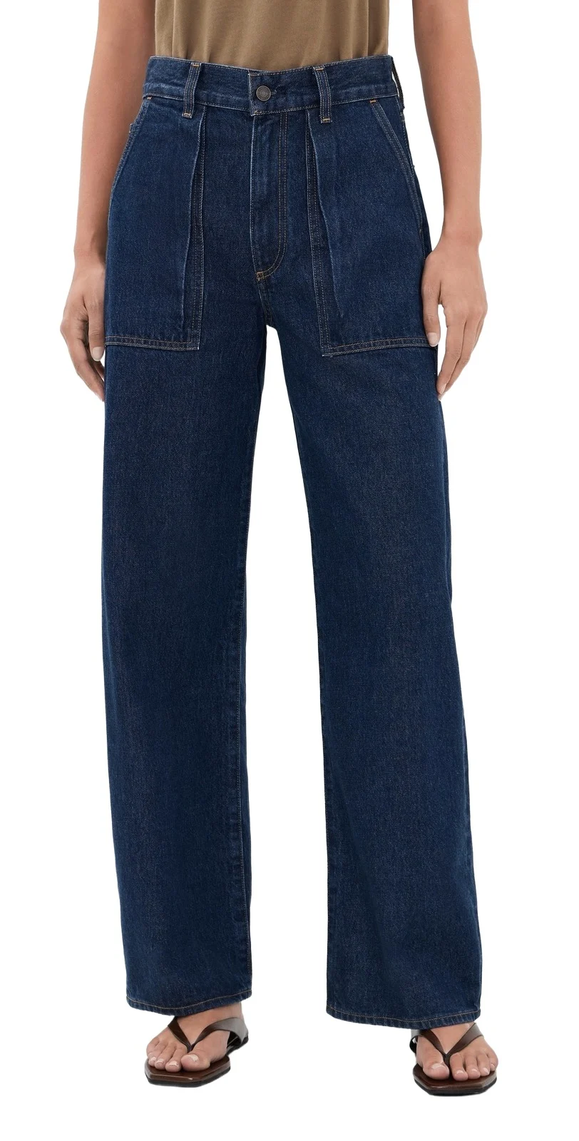 Curve Utility Jeans