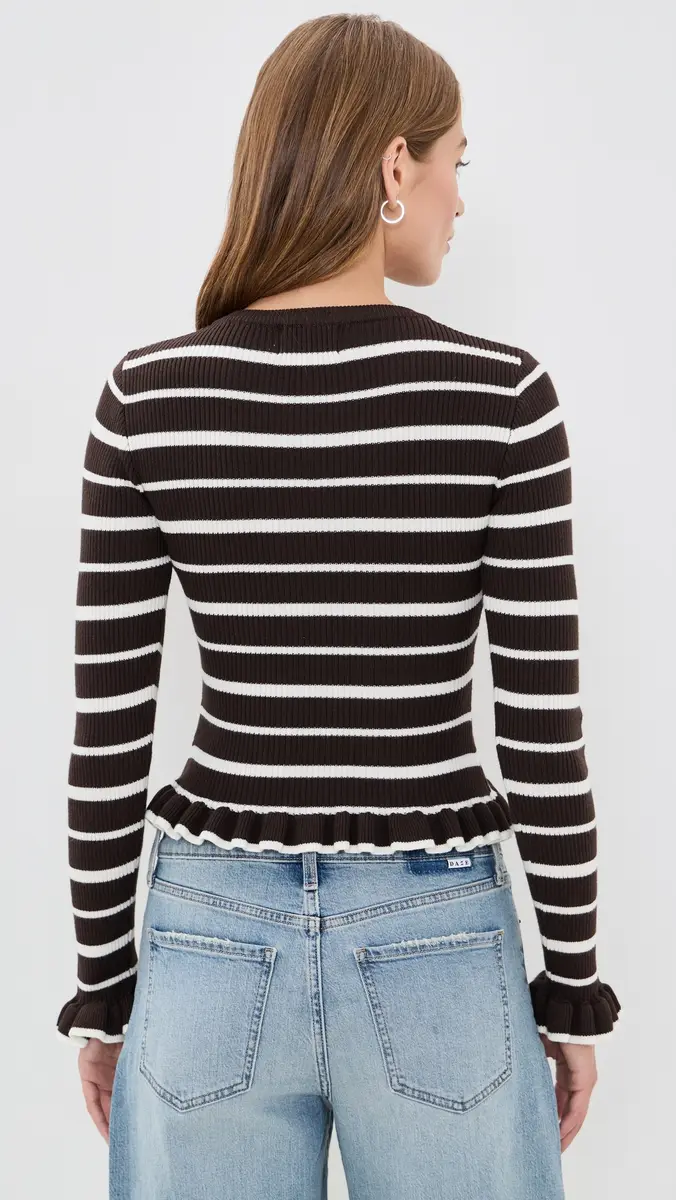 SEVEN WONDERS Donna Knit Blouse | Thumbnail 3 SEVEN WONDERS Donna Knit Blouse | Thumbnail 3