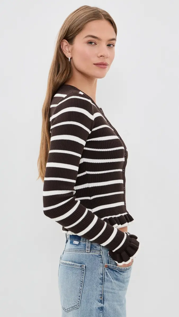 SEVEN WONDERS Donna Knit Blouse | Thumbnail 4 SEVEN WONDERS Donna Knit Blouse | Thumbnail 4