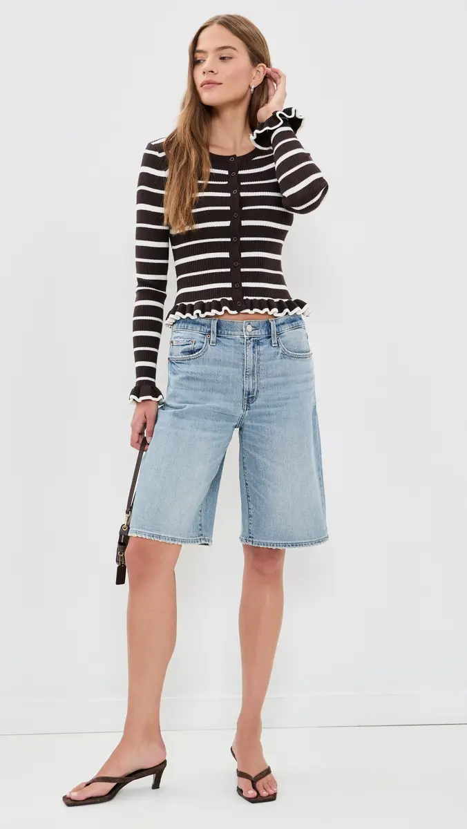 SEVEN WONDERS Donna Knit Blouse | Thumbnail 5 SEVEN WONDERS Donna Knit Blouse | Thumbnail 5