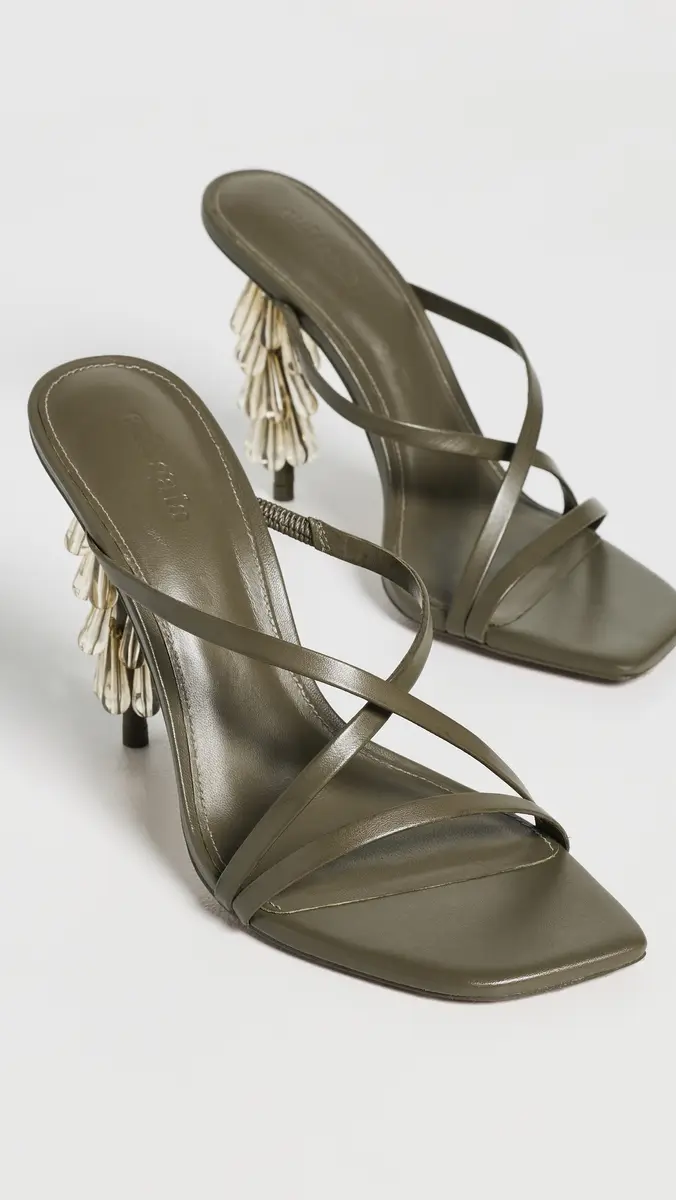 Cult Gaia Sage High Heels | Thumbnail 5 Cult Gaia Sage High Heels | Thumbnail 5