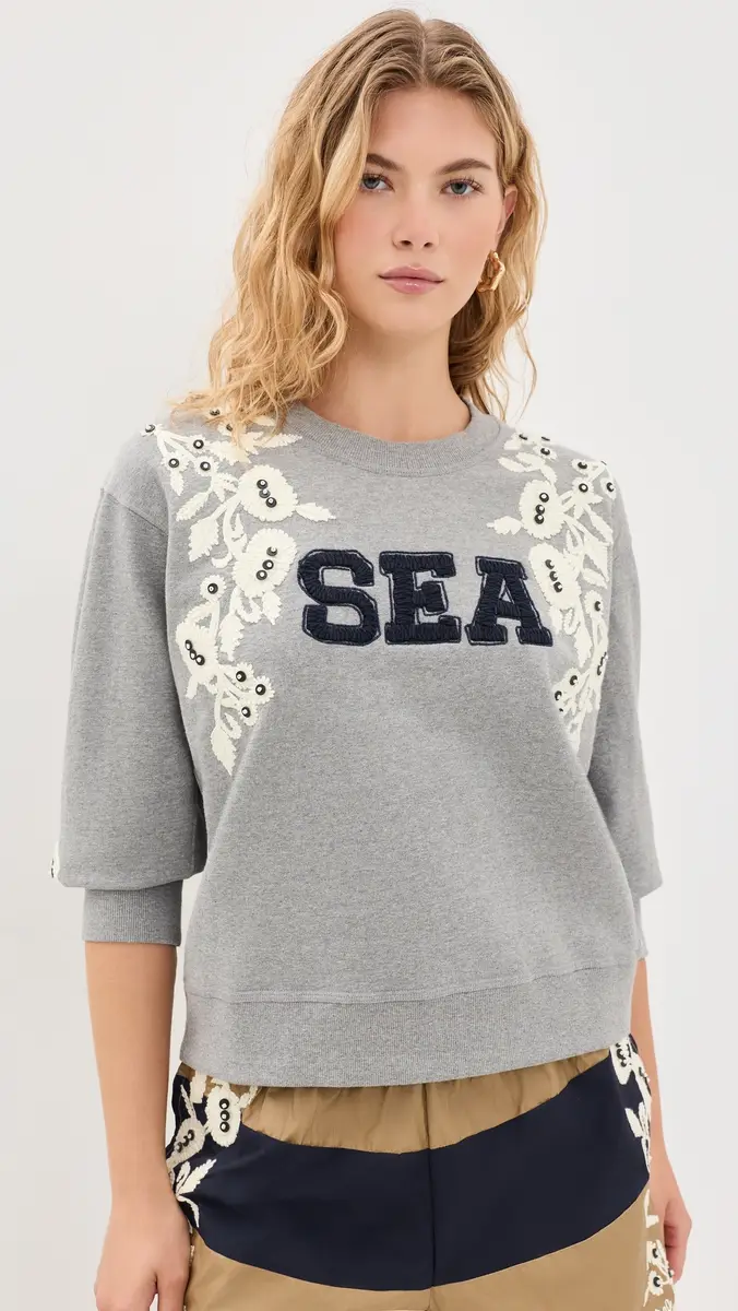 Sea Georgie Sportswear Sweatshirt | Thumbnail 2 Sea Georgie Sportswear Sweatshirt | Thumbnail 2