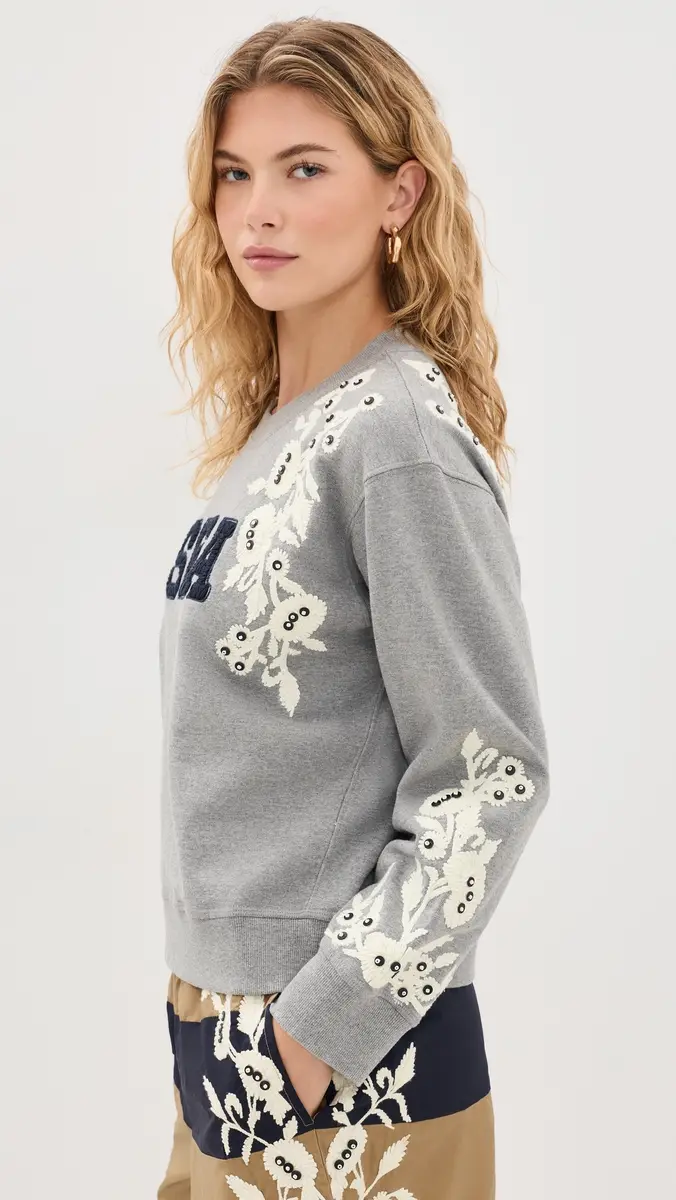 Sea Georgie Sportswear Sweatshirt | Thumbnail 4 Sea Georgie Sportswear Sweatshirt | Thumbnail 4