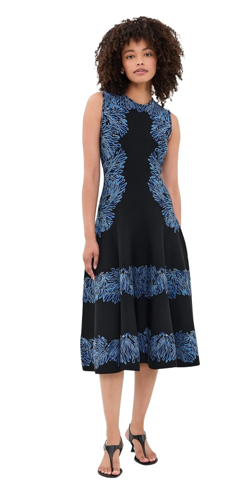 Ulla Johnson Iona Jacquard Knit Dress