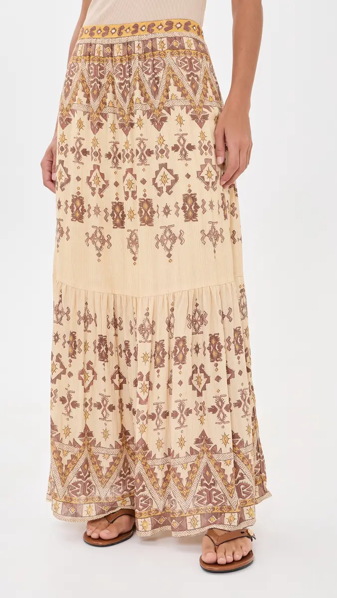 Ba&sh Zaya Skirt | Thumbnail 2 Ba&sh Zaya Skirt | Thumbnail 2