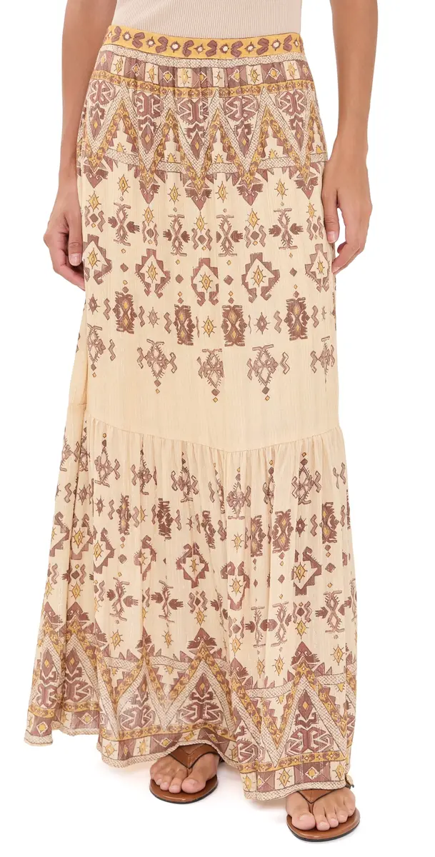 ba & sh Zaya Skirt Jaune | Image 1 ba & sh Zaya Skirt Jaune | Image 1