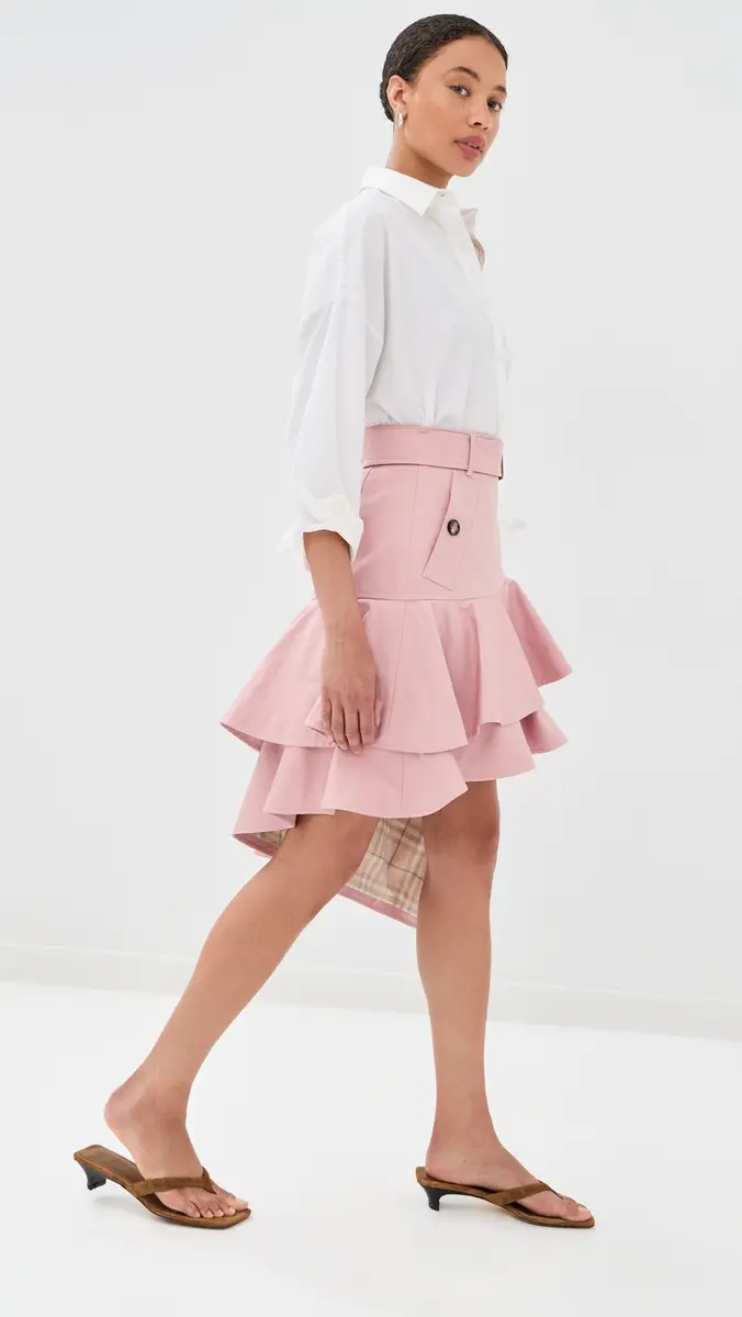 Burberry Hollie Skirt | Thumbnail 4 Burberry Hollie Skirt | Thumbnail 4