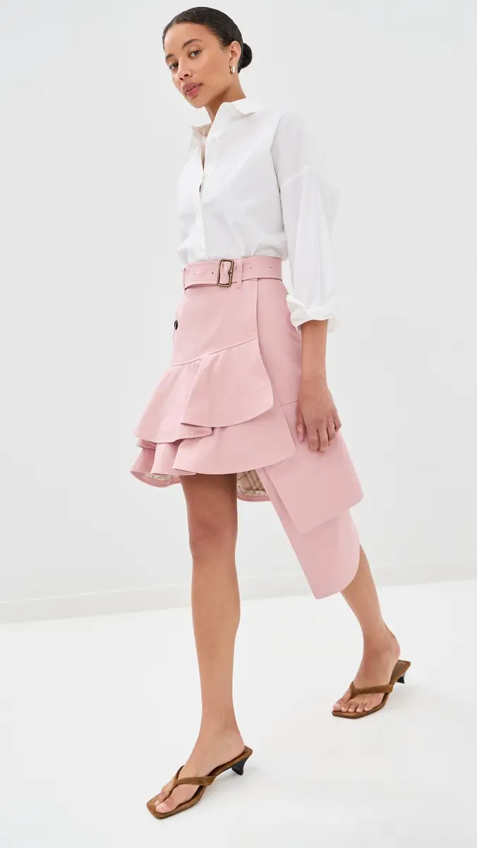 Burberry Hollie Skirt | Thumbnail 5 Burberry Hollie Skirt | Thumbnail 5