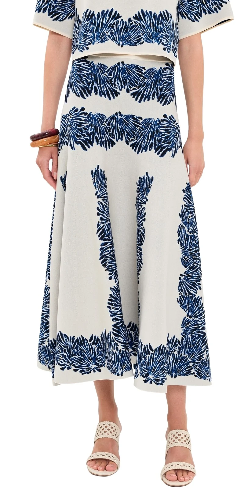 Alessia Knit Jacquard Skirt Alessia Knit Jacquard Skirt