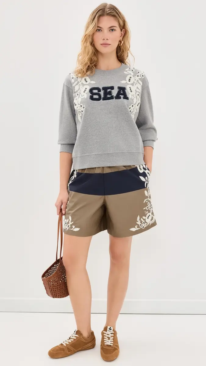 Sea Georgie Sportswear Shorts | Thumbnail 5 Sea Georgie Sportswear Shorts | Thumbnail 5