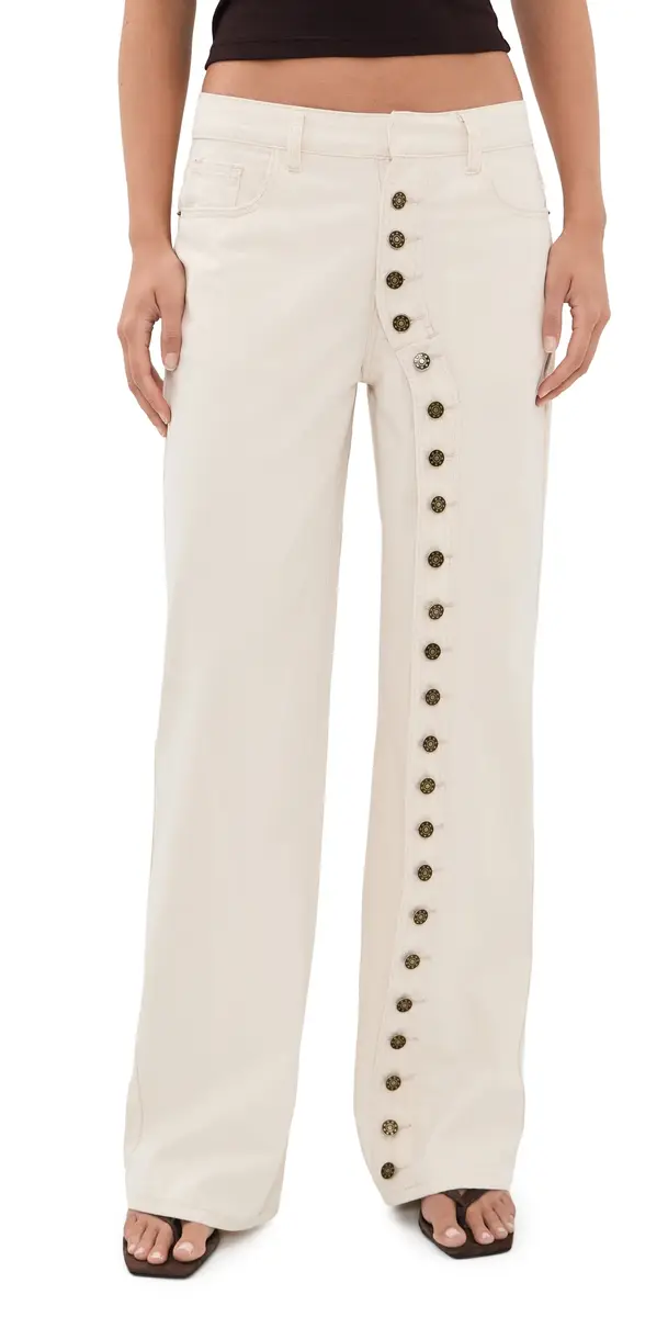 Lioness Penny Pants Beige | Image 1 Lioness Penny Pants Beige | Image 1