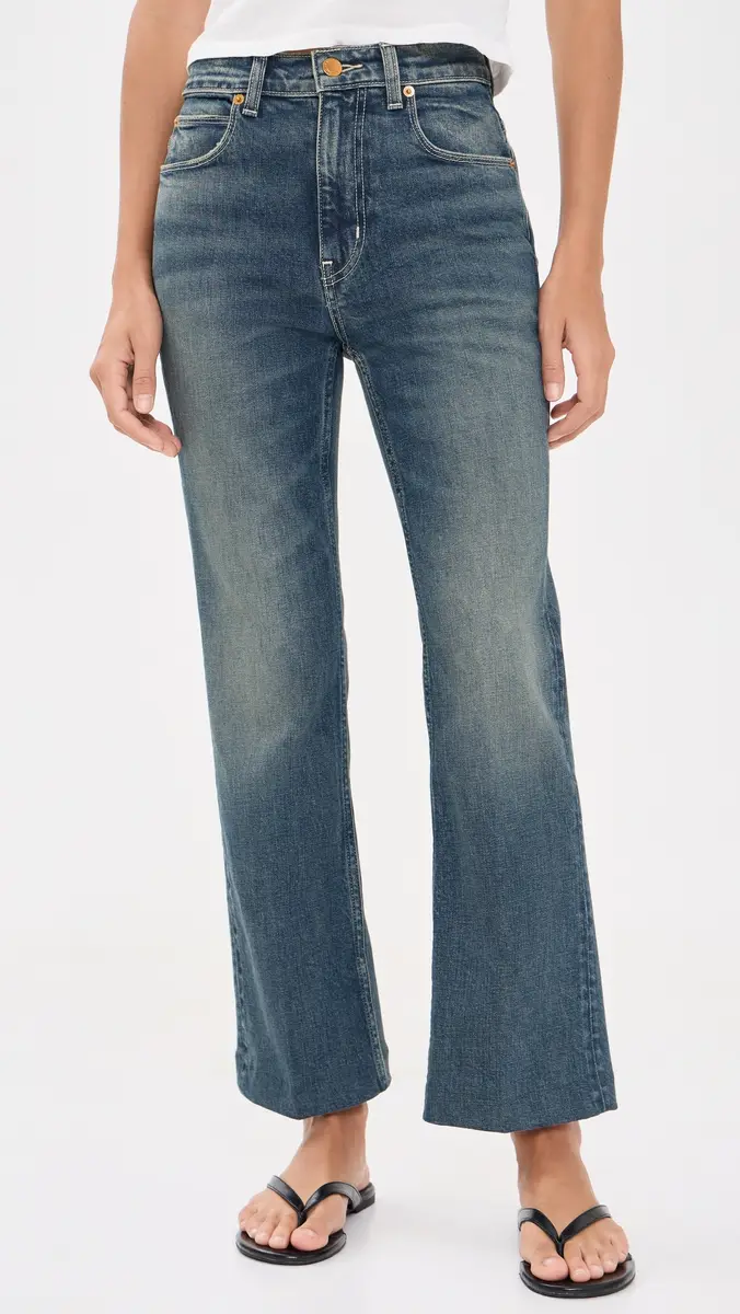 Jamie Haller The Kenickie Blind Crease Jeans Ione Indigo | Thumbnail 2 Jamie Haller The Kenickie Blind Crease Jeans Ione Indigo | Thumbnail 2