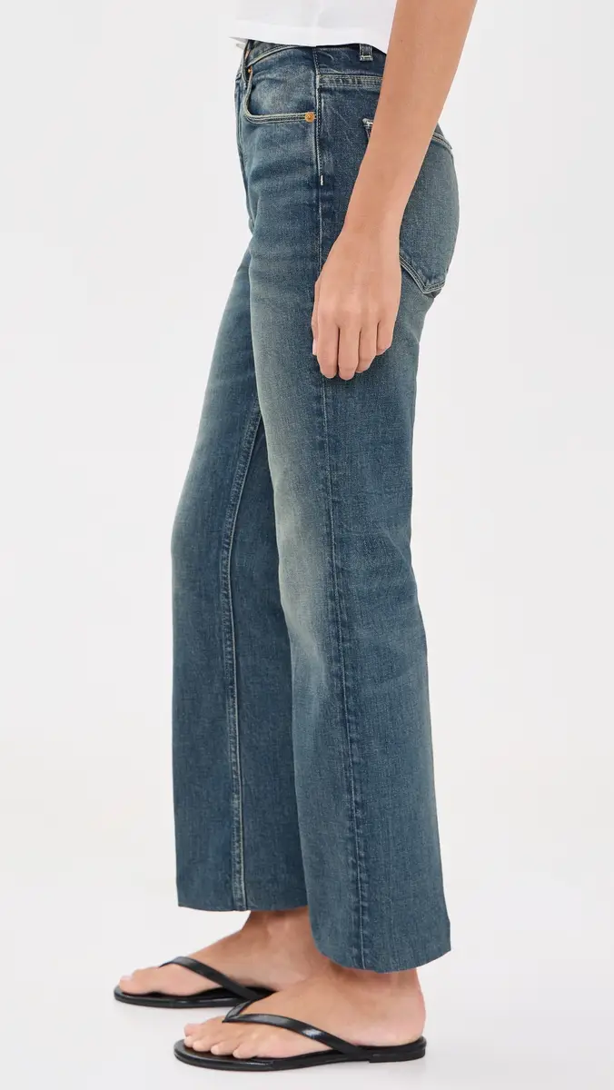 Jamie Haller The Kenickie Blind Crease Jeans Ione Indigo | Thumbnail 4 Jamie Haller The Kenickie Blind Crease Jeans Ione Indigo | Thumbnail 4