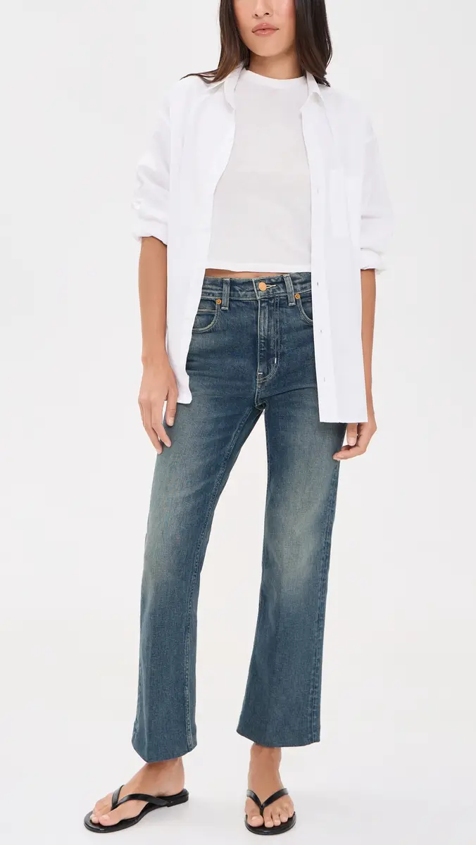 Jamie Haller The Kenickie Blind Crease Jeans Ione Indigo | Thumbnail 5 Jamie Haller The Kenickie Blind Crease Jeans Ione Indigo | Thumbnail 5