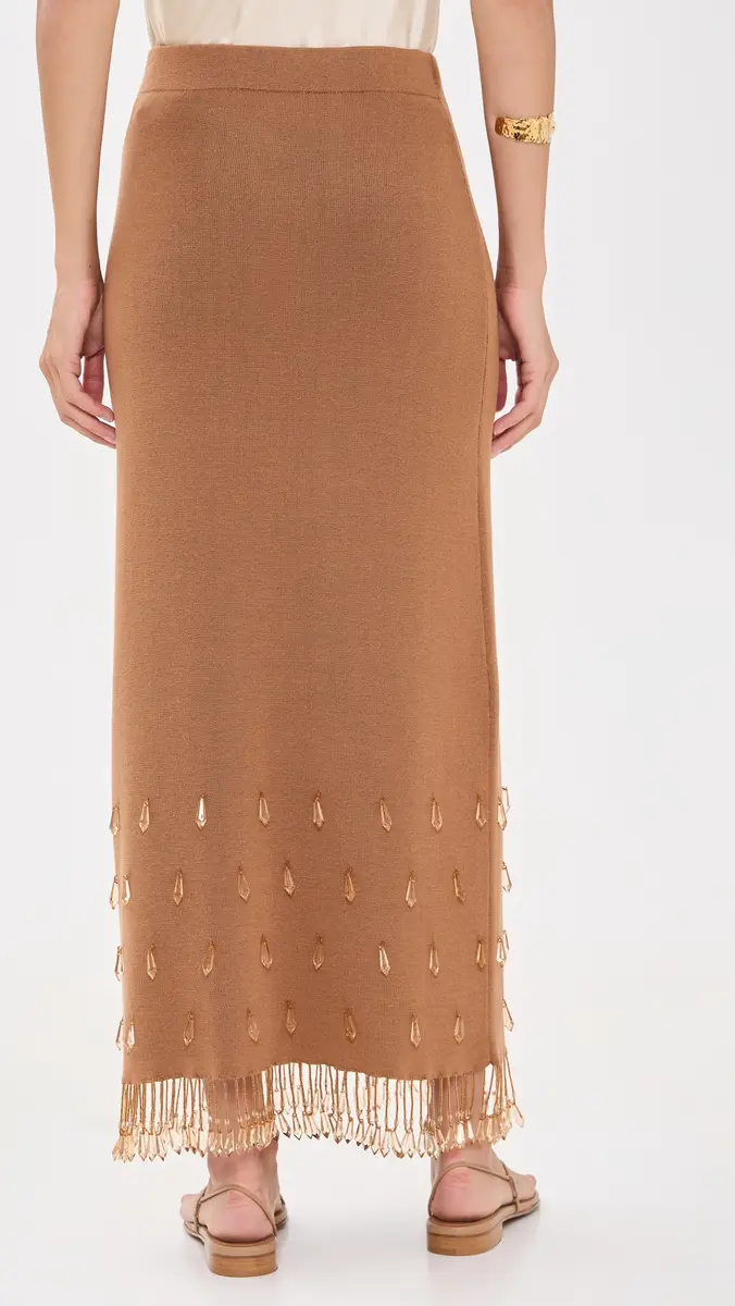 By Malene Birger Estilla Skirt atte Brown | Thumbnail 3 By Malene Birger Estilla Skirt atte Brown | Thumbnail 3