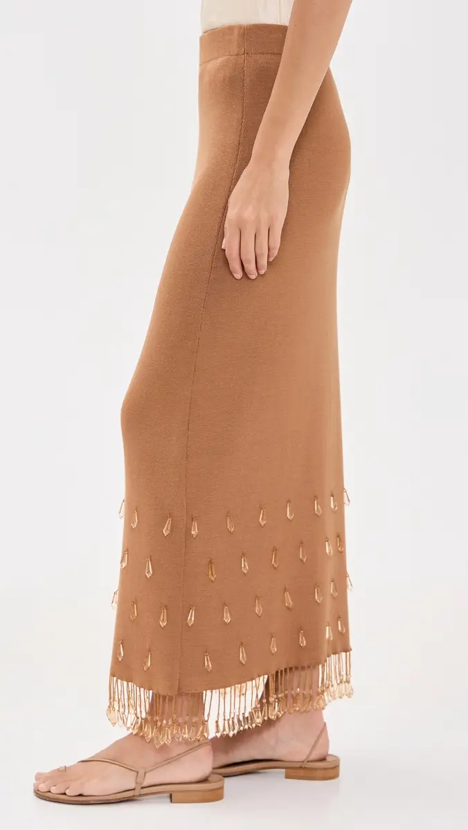 By Malene Birger Estilla Skirt atte Brown | Thumbnail 4 By Malene Birger Estilla Skirt atte Brown | Thumbnail 4