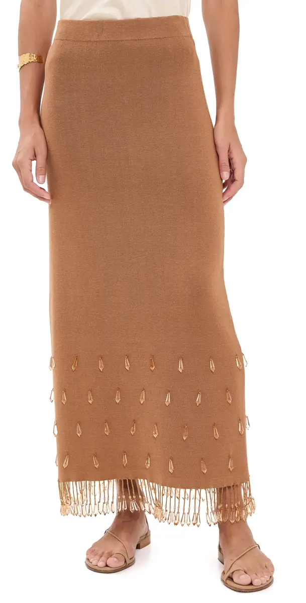 By Malene Birger Estilla Skirt atte Brown | Image 1 By Malene Birger Estilla Skirt atte Brown | Image 1