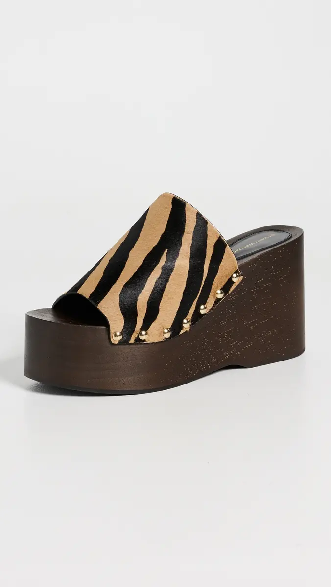 Stuart Weitzman Kate Clog Slide Sandals | Thumbnail 2