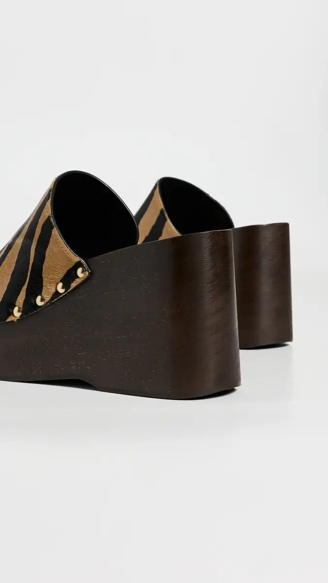 Stuart Weitzman Kate Clog Slide Sandals | Thumbnail 4