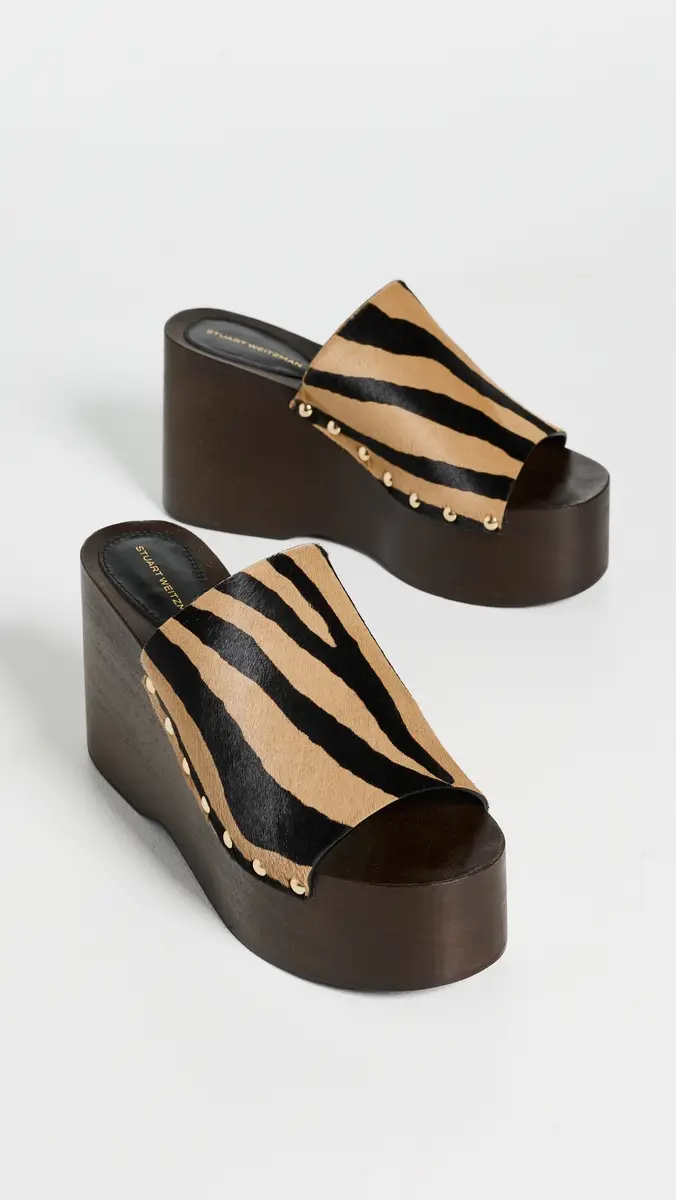 Stuart Weitzman Kate Clog Slide Sandals | Thumbnail 5