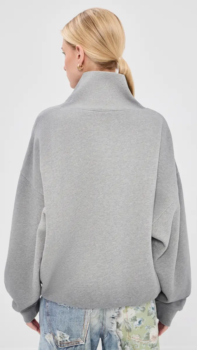 Acne Studios Funnel Neck Sweatshirt | Thumbnail 3 Acne Studios Funnel Neck Sweatshirt | Thumbnail 3