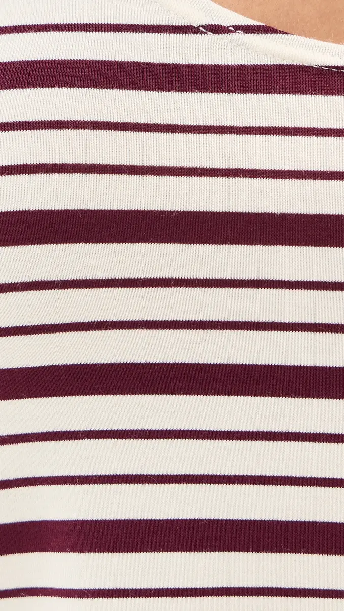 LE BOP Louise Cropped Stripe Tank | Thumbnail 6 LE BOP Louise Cropped Stripe Tank | Thumbnail 6