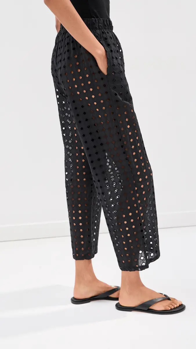 LE BOP Riviera Crop Pants | Thumbnail 4 LE BOP Riviera Crop Pants | Thumbnail 4